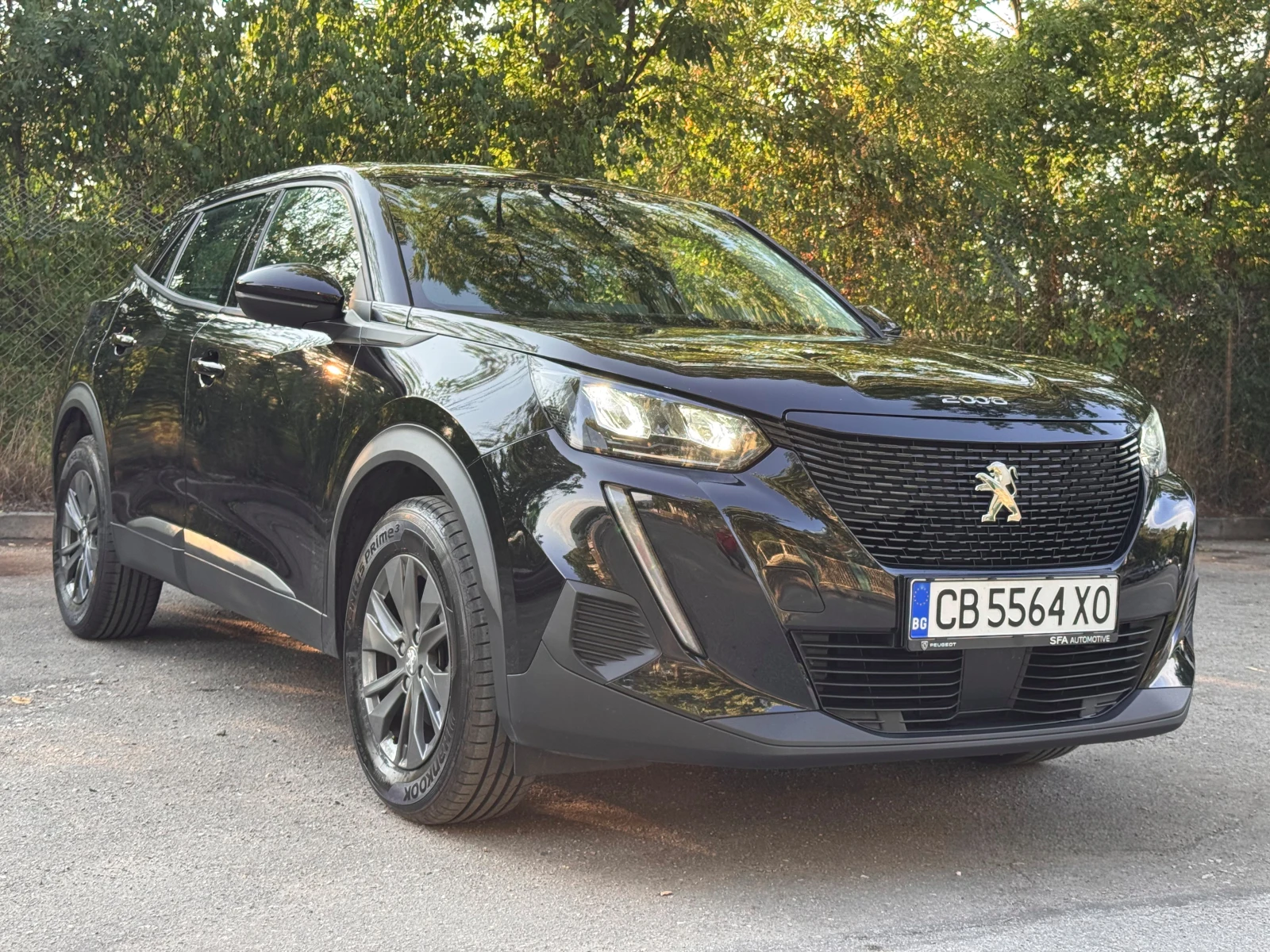 Peugeot 2008 PureTech автоматик, снимка 6 - Автомобили и джипове - 55442074