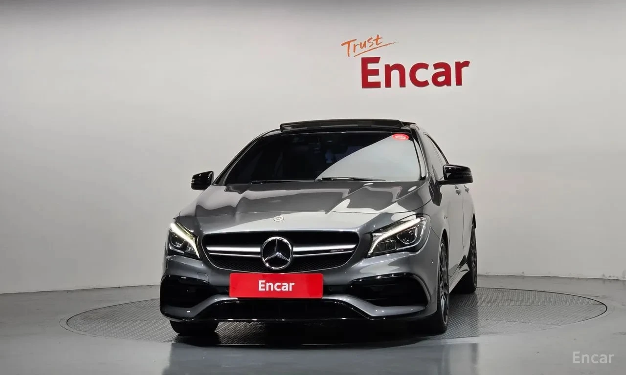 Mercedes-Benz CLA 45 AMG * AMG 4MATIC * КРАЙНА ЦЕНА ДО БЪЛГАРИЯ, снимка 3 - Автомобили и джипове - 55886502