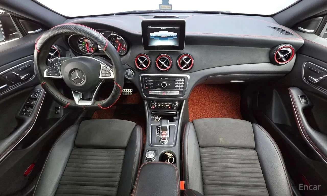 Mercedes-Benz CLA 45 AMG * AMG 4MATIC * КРАЙНА ЦЕНА ДО БЪЛГАРИЯ, снимка 7 - Автомобили и джипове - 55886502