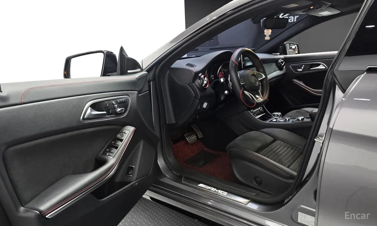 Mercedes-Benz CLA 45 AMG * AMG 4MATIC * КРАЙНА ЦЕНА ДО БЪЛГАРИЯ, снимка 10 - Автомобили и джипове - 55886502