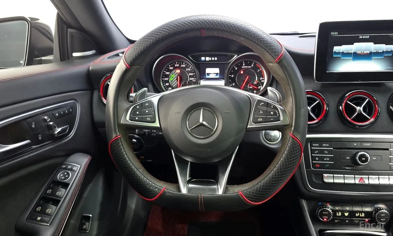 Mercedes-Benz CLA 45 AMG * AMG 4MATIC * КРАЙНА ЦЕНА ДО БЪЛГАРИЯ, снимка 12 - Автомобили и джипове - 55886502
