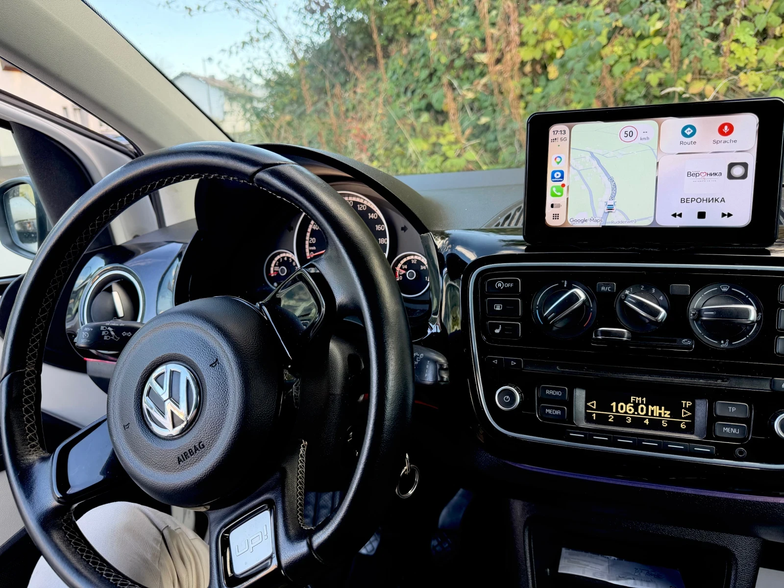 VW Up 1.0 MPI 75�� CarPlay ��������� ���������� | Mobile.bg � ����������� 14