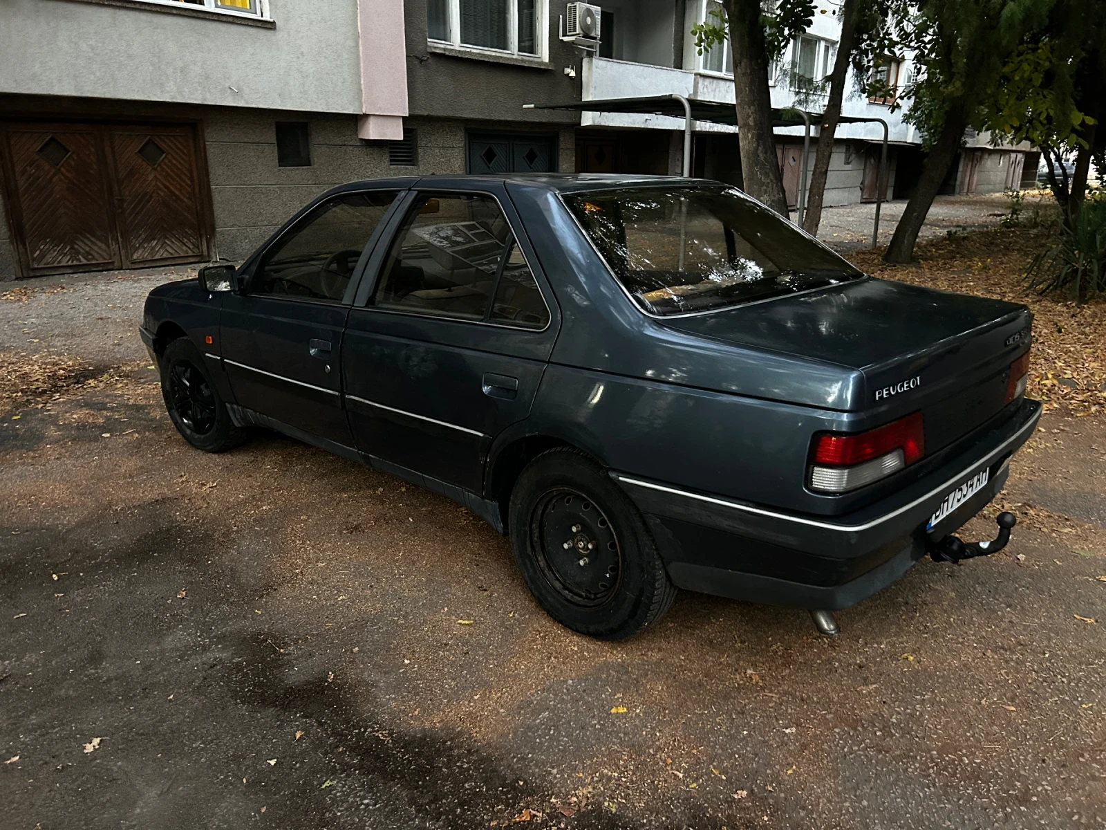 Peugeot 405 4x4, снимка 5 - Автомобили и джипове - 56574465