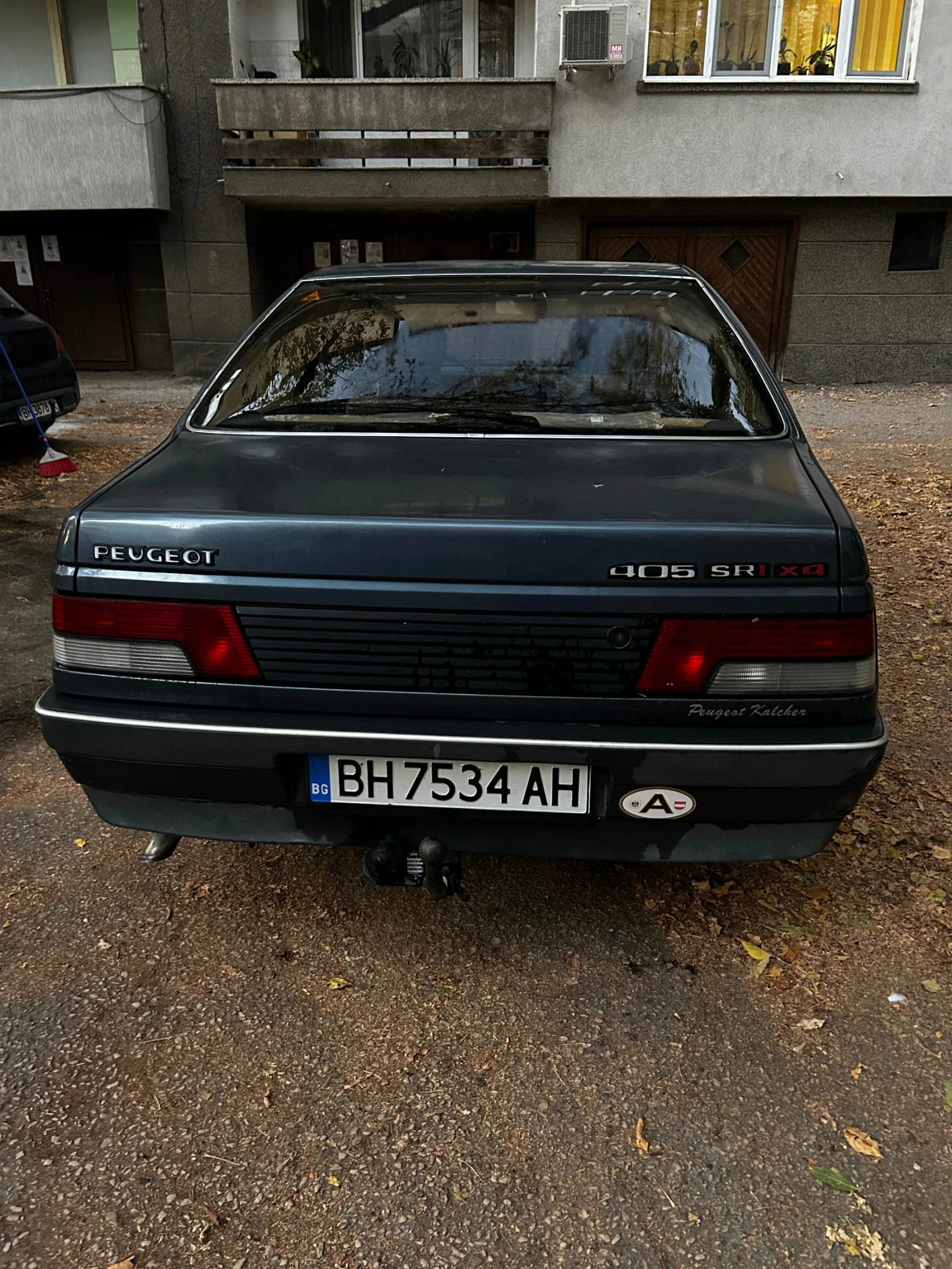 Peugeot 405 4x4, снимка 10 - Автомобили и джипове - 56574465