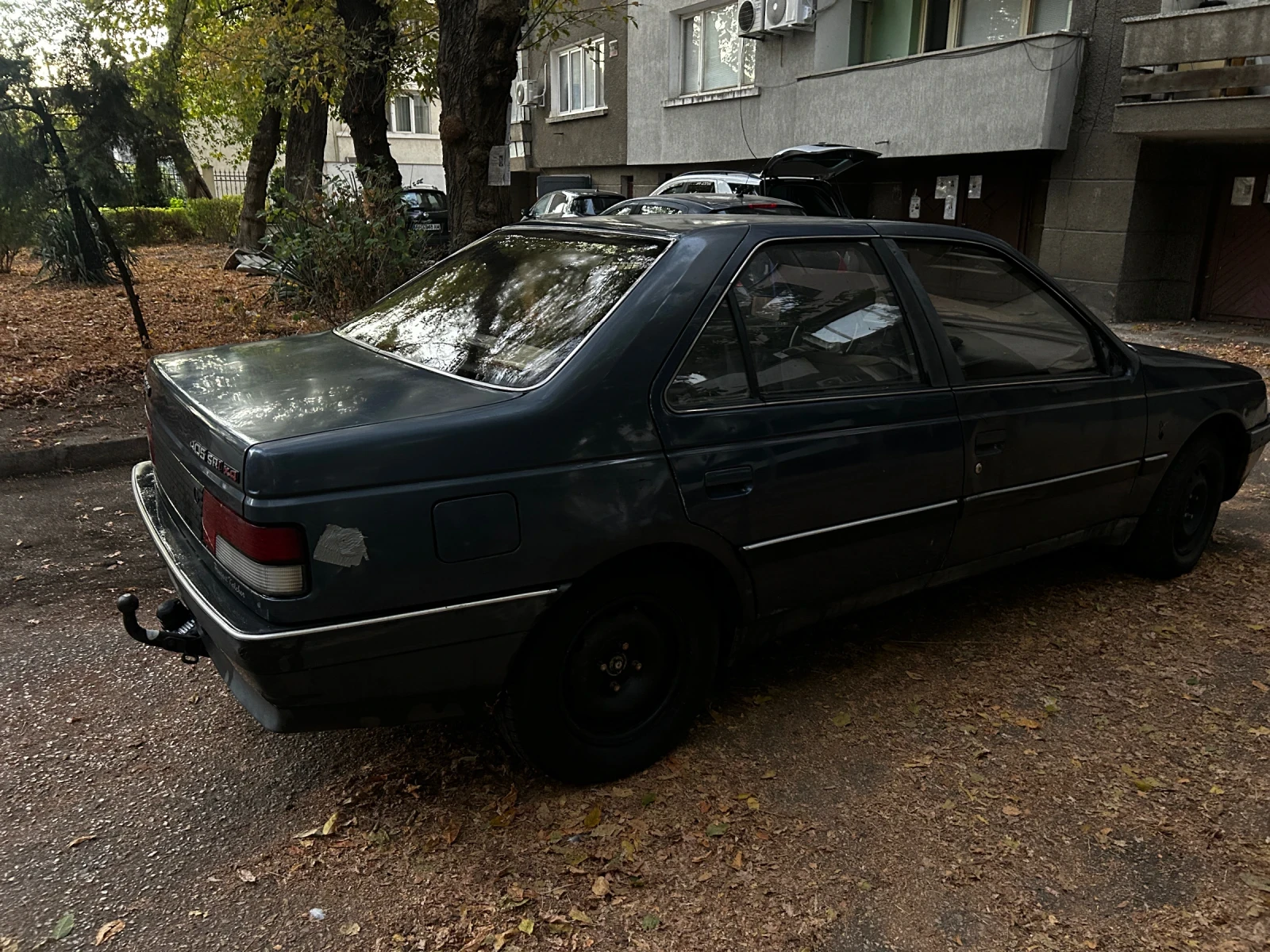 Peugeot 405 4x4, снимка 7 - Автомобили и джипове - 56574465