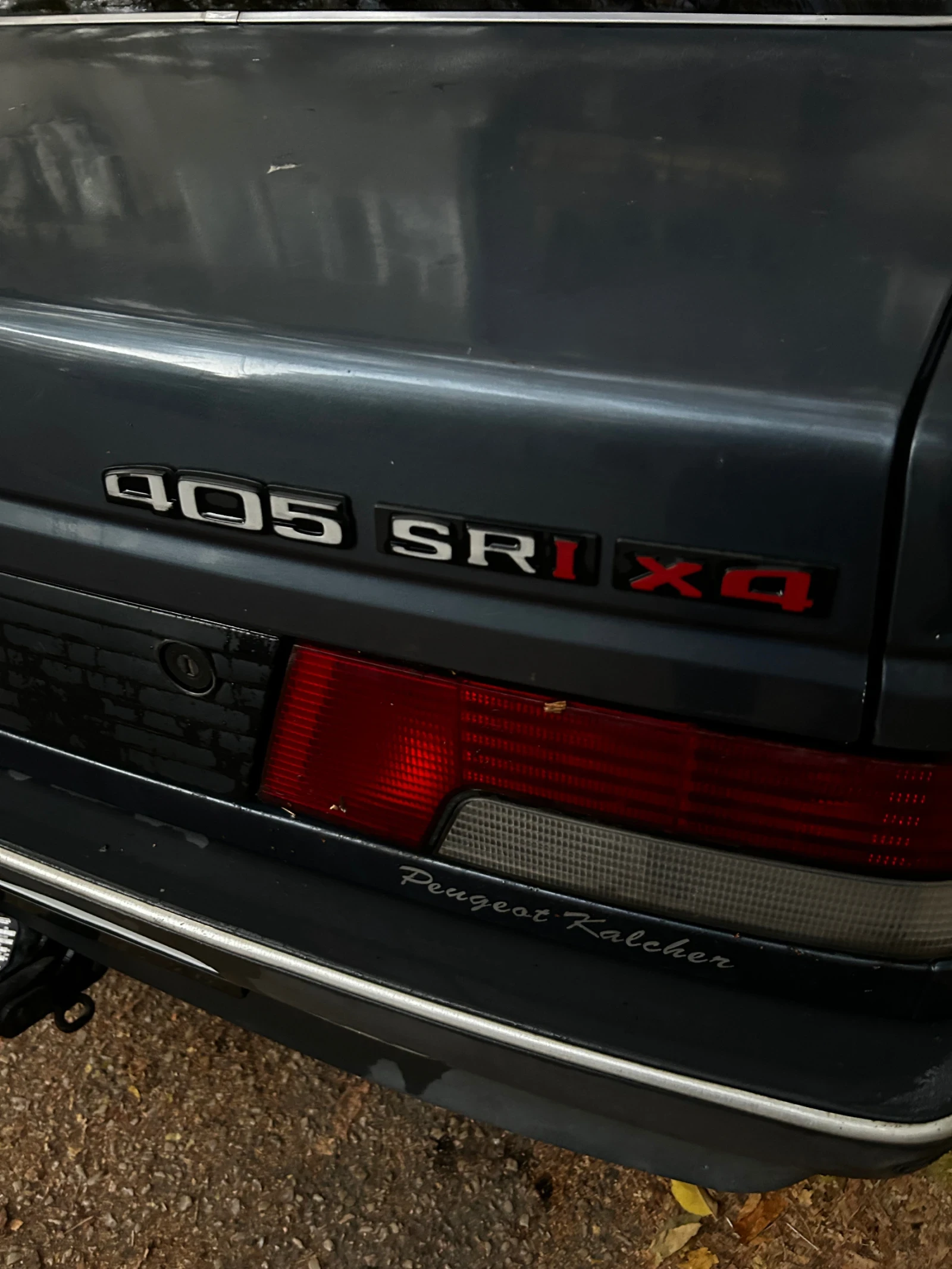 Peugeot 405 4x4, снимка 11 - Автомобили и джипове - 56574465