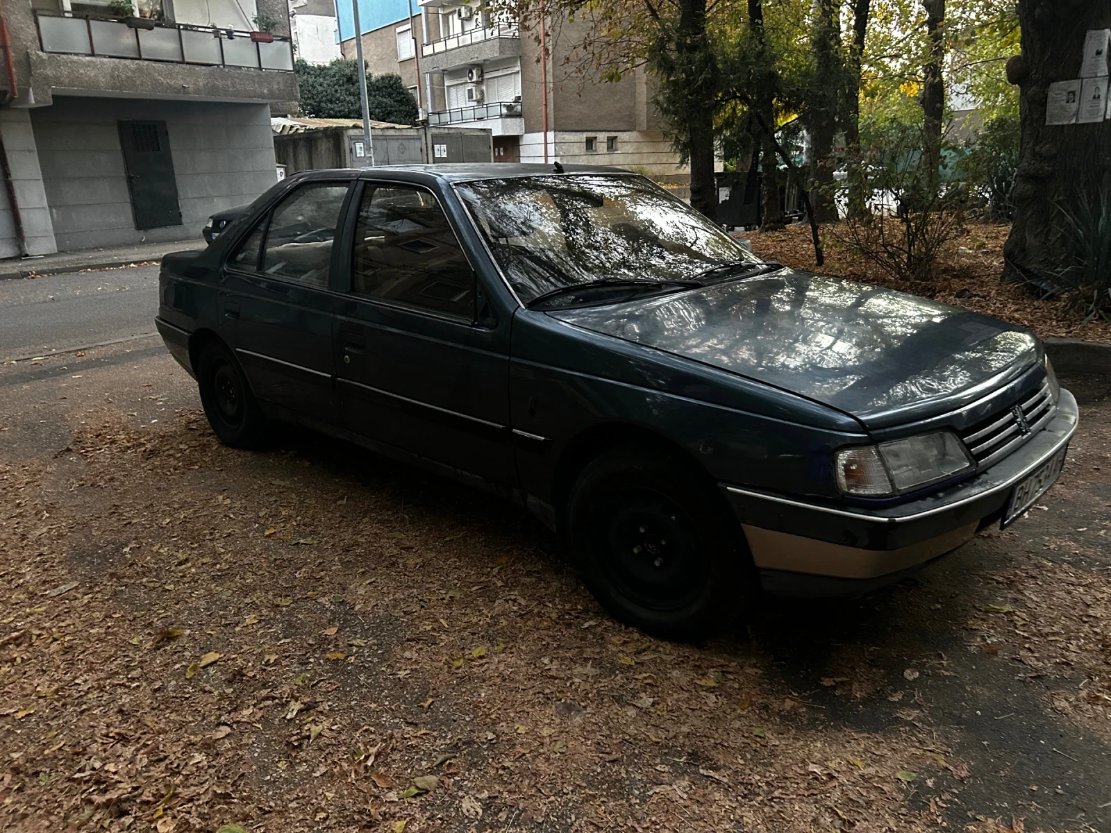 Peugeot 405 4x4, снимка 6 - Автомобили и джипове - 56574465