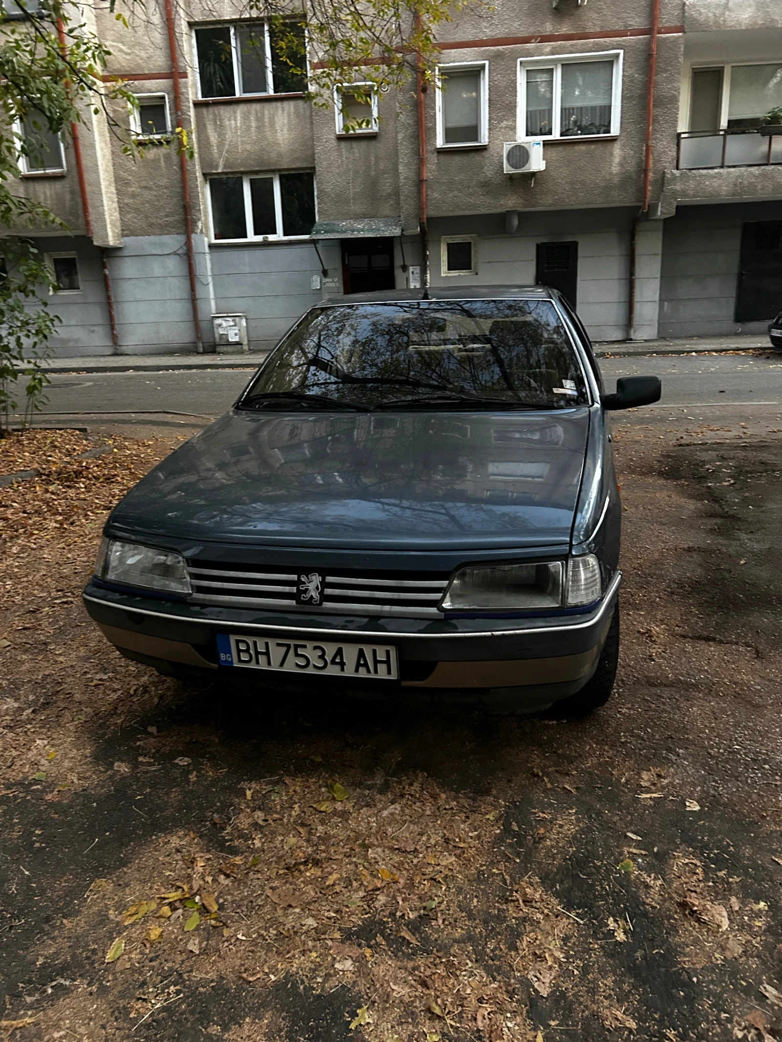 Peugeot 405 4x4, снимка 3 - Автомобили и джипове - 56574465