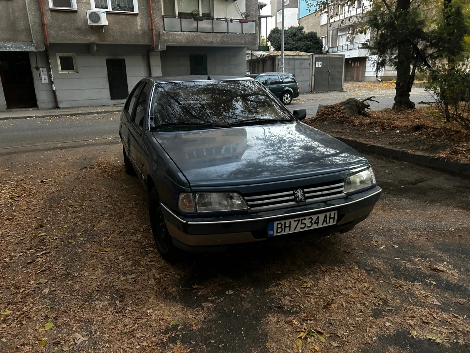 Peugeot 405 4x4, снимка 2 - Автомобили и джипове - 56574465