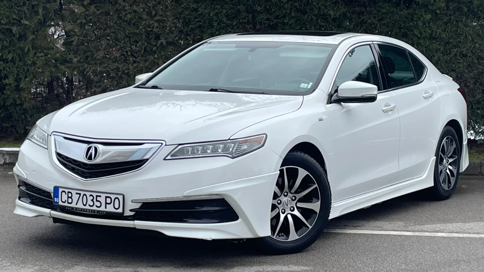 Honda Accord ACURA TLX 2.4L- 206 к.с. ЛИЗИНГ