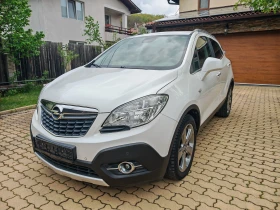 Opel Mokka 1.7CDTI-АВТОМАТИК, КАМЕРА, НАВИГАЦИЯ, КОЖА, снимка 1