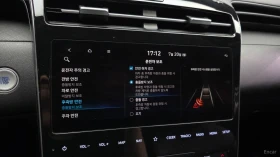 Hyundai Tucson HYBRID* LANE* DISTRO* ПОДГРЕВ* ОБДУХ, снимка 11