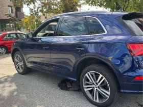 Audi Q5 Тechnik| BANG&OLUFSEN| PANO| ОБДУХ| 360, снимка 2