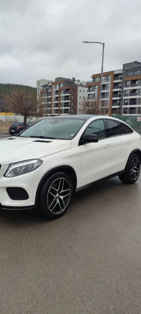 Mercedes-Benz GLE Coupe Coupe AMG Optic . 4Matik. PANORAMA KylessGo. 9G. , снимка 2