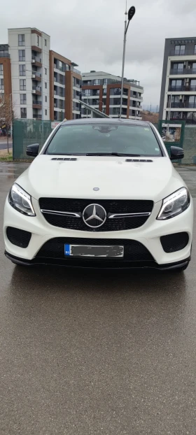 Mercedes-Benz GLE Coupe Coupe AMG Optic . 4Matik. PANORAMA KylessGo. 9G. , снимка 1