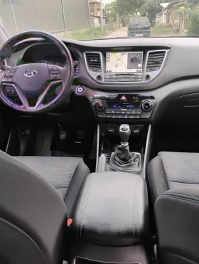 Обява за продажба на Hyundai Tucson 1, 7crdi Xpossible/Navi/Keyless  ~22 500 лв. - изображение 8