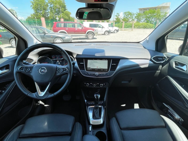 Opel Crossland X Кожа Автомат Нави Keyless Самопаркиране, снимка 8 - Автомобили и джипове - 46102953