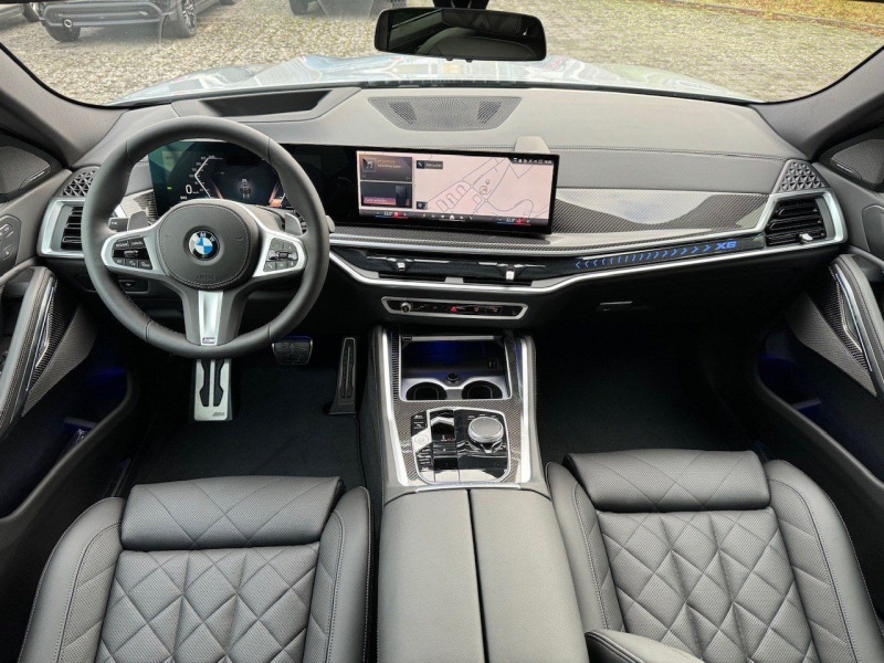 BMW X6 40d/ FACELIFT/M-SPORT PRO/ CARBON/H&K/ HEAD UP/ 22, снимка 13 - Автомобили и джипове - 46766464