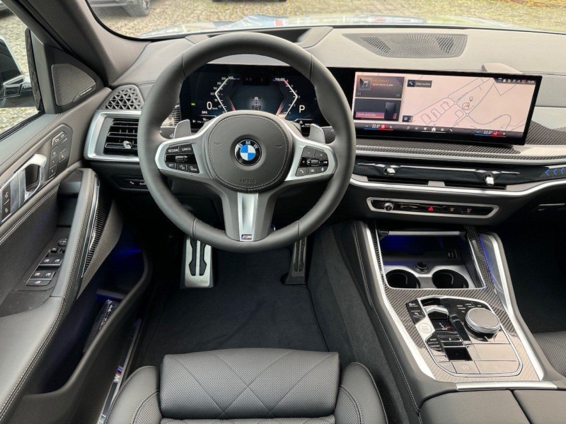 BMW X6 40d/ FACELIFT/M-SPORT PRO/ CARBON/H&K/ HEAD UP/ 22, снимка 9 - Автомобили и джипове - 46766464