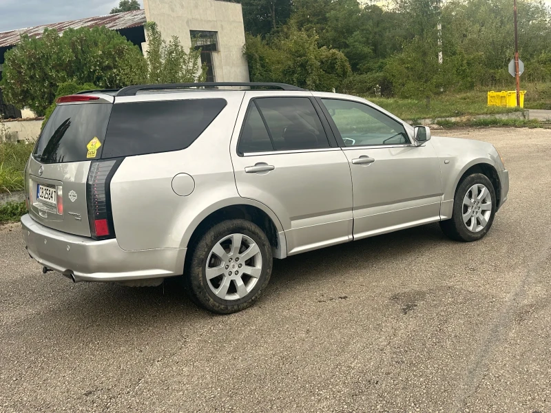 Cadillac Srx 4.6 2008г  ГАЗ , снимка 5 - Автомобили и джипове - 47206941