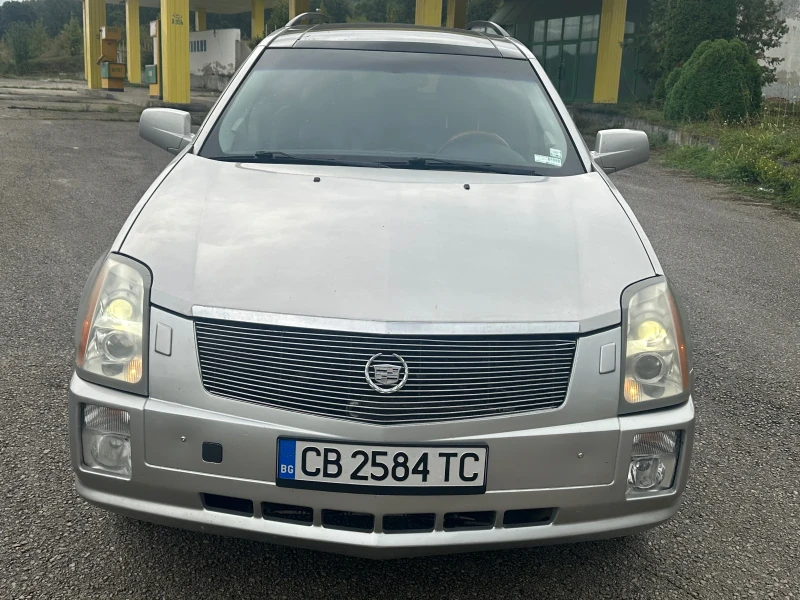 Cadillac Srx 4.6 2008г  ГАЗ , снимка 2 - Автомобили и джипове - 47206941