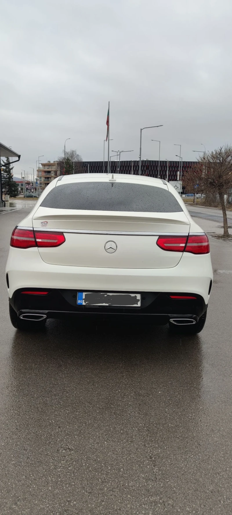 Mercedes-Benz GLE 350 Coupe, снимка 5 - Автомобили и джипове - 48451519