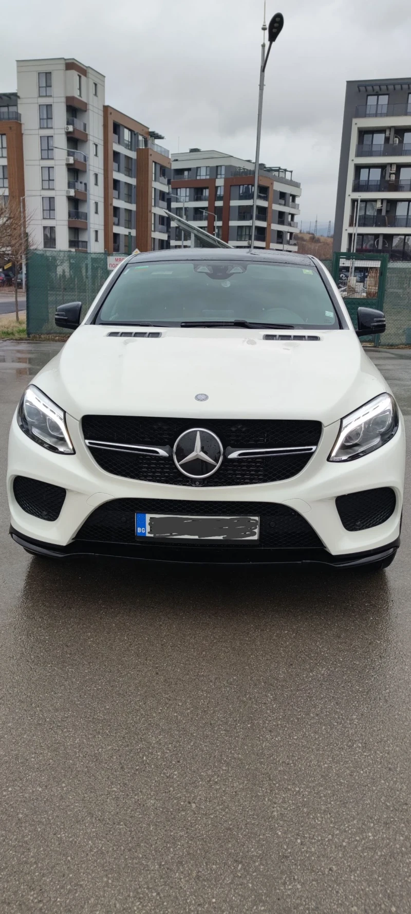 Mercedes-Benz GLE 350 Coupe, снимка 1 - Автомобили и джипове - 48451519