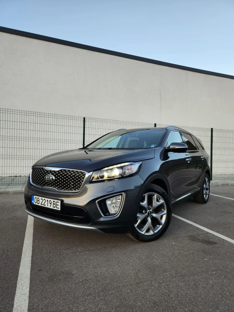 Kia Sorento 2.0crdi, 200к.с, 4х4, ТОП, снимка 1 - Автомобили и джипове - 48691142