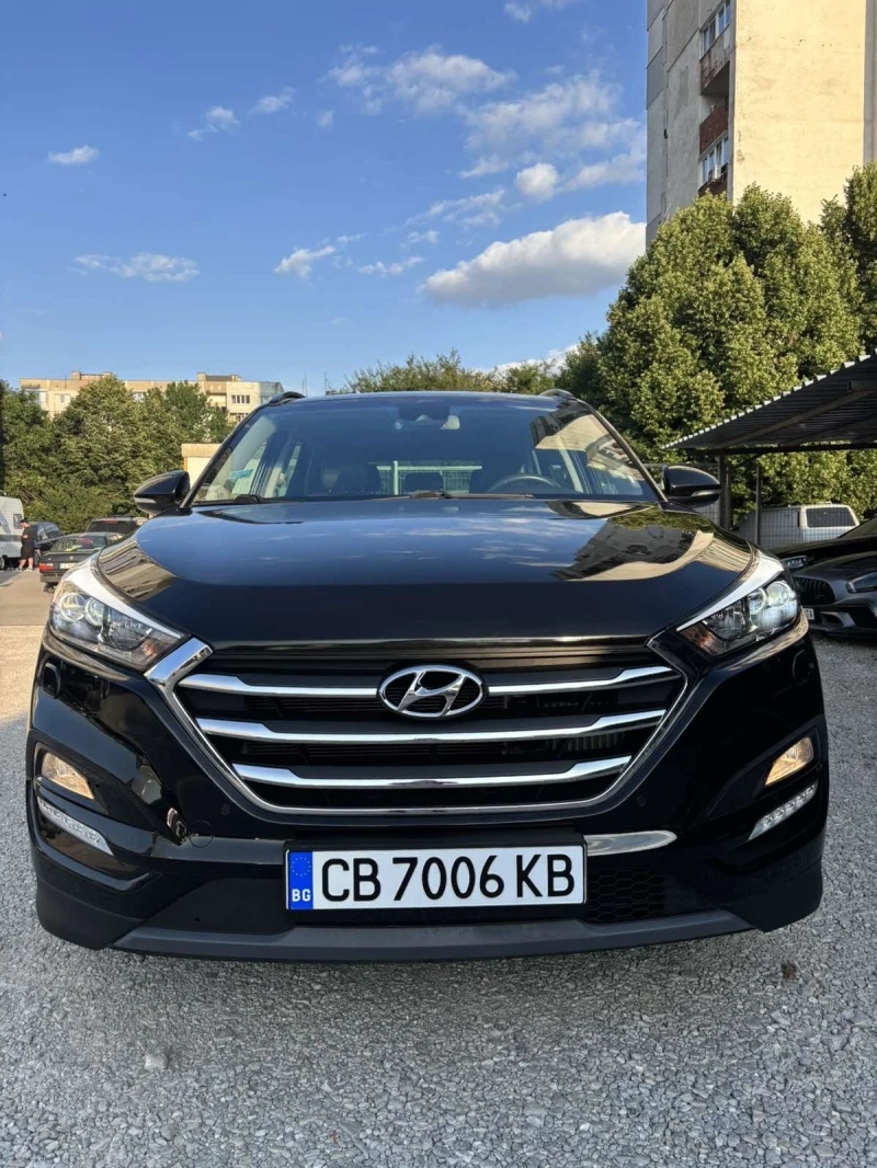 Hyundai Tucson 1.6 Реален пробег &#128285;, снимка 2 - Автомобили и джипове - 50677978