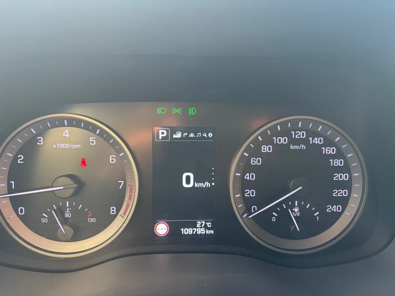 Hyundai Tucson 1.6 Реален пробег &#128285;, снимка 8 - Автомобили и джипове - 50677978