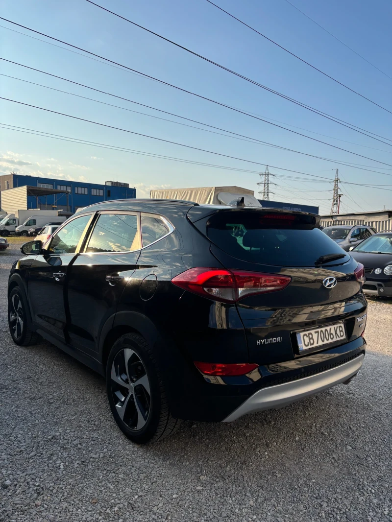 Hyundai Tucson 1.6 Реален пробег &#128285;, снимка 5 - Автомобили и джипове - 50677978