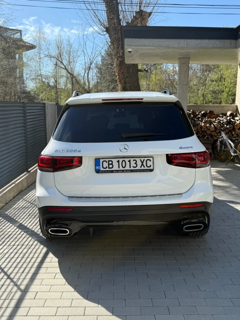 Mercedes-Benz GLB 200D 4Matic 6+ 1, снимка 14 - Автомобили и джипове - 52541935