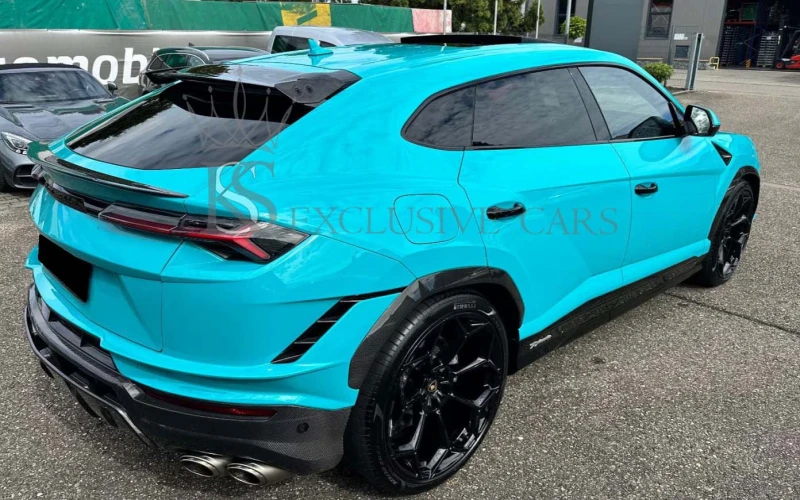 Lamborghini Urus PERFORMANTE* CARBON* B&O* PANO* HUD* , снимка 3 - Автомобили и джипове - 52725441