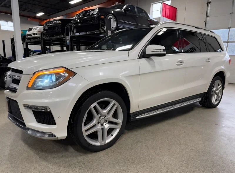 Mercedes-Benz GL 350 4 MATIC BLUETEC 