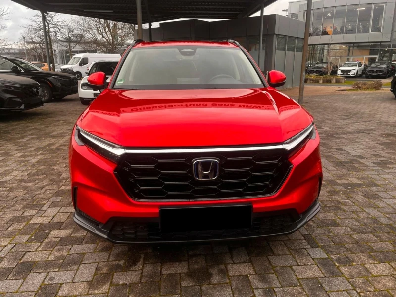 Honda Cr-v ELEGANCE* AWD* LEDER* PANO* DISTR* , снимка 2 - Автомобили и джипове - 52987500