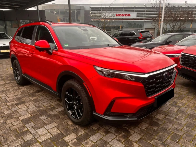 Honda Cr-v ELEGANCE* AWD* LEDER* PANO* DISTR* , снимка 3 - Автомобили и джипове - 52987500