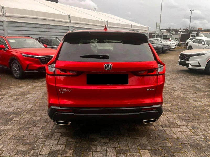 Honda Cr-v ELEGANCE* AWD* LEDER* PANO* DISTR* , снимка 6 - Автомобили и джипове - 52987500