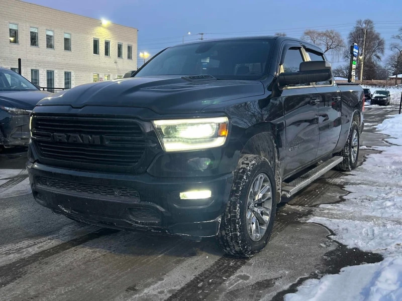 Dodge RAM 1500 2019 * Sport * ПАНОРАМА * ОТ ПРЕДСТАВИТЕЛСТВО