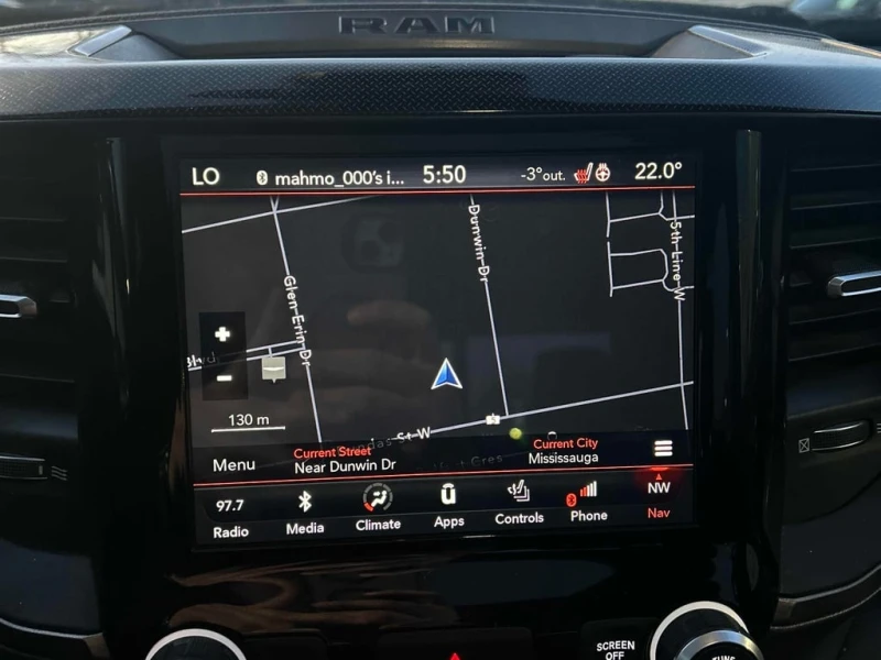 Dodge RAM 1500 2019 * Sport * ПАНОРАМА * ОТ ПРЕДСТАВИТЕЛСТВО, снимка 11 - Автомобили и джипове - 53418838