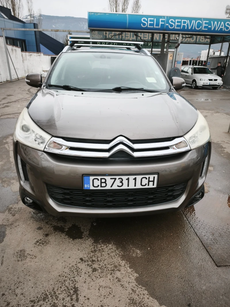 Citroen C4 AIRCROSS, снимка 6 - Автомобили и джипове - 53494277