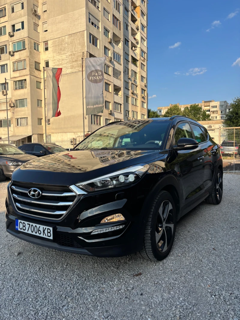 Hyundai Tucson 1.6 Реален пробег &#128285; - 33800 лв. - 40816259 1