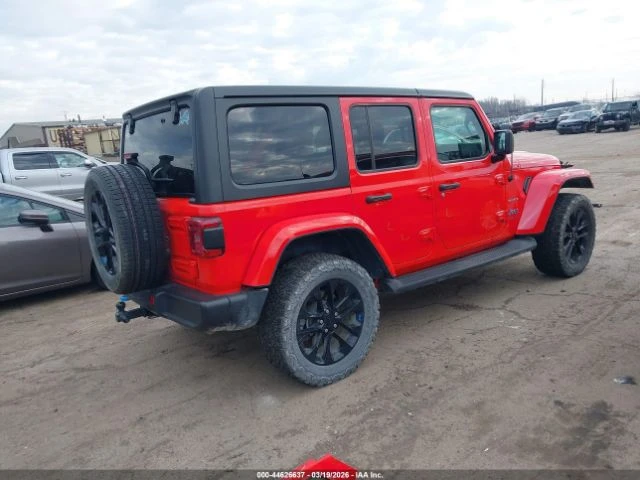 Jeep Wrangler 4xe Sahara 4x4 | Цена с всичко до България, снимка 4 - Автомобили и джипове - 54340532