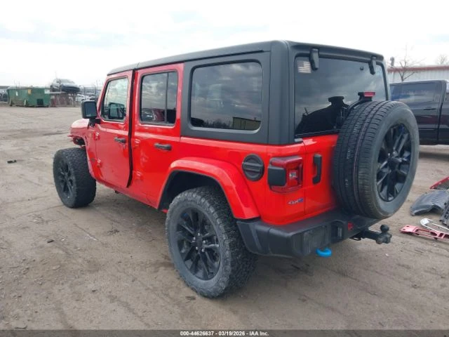 Jeep Wrangler 4xe Sahara 4x4 | Цена с всичко до България, снимка 3 - Автомобили и джипове - 54340532
