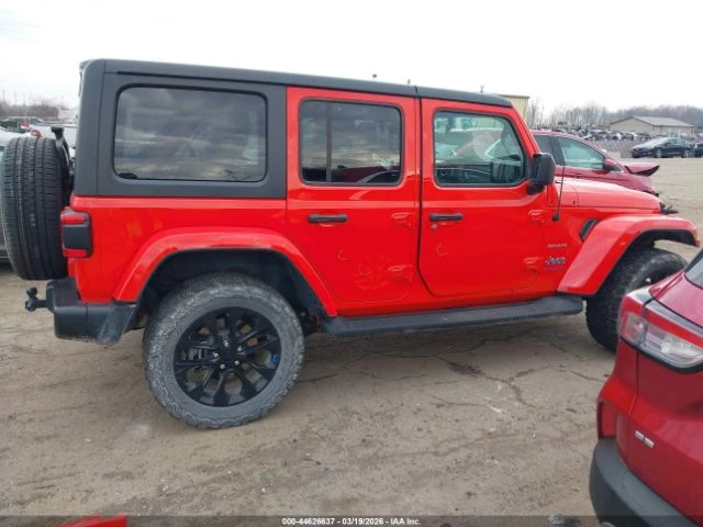 Jeep Wrangler 4xe Sahara 4x4 | Цена с всичко до България, снимка 7 - Автомобили и джипове - 54340532