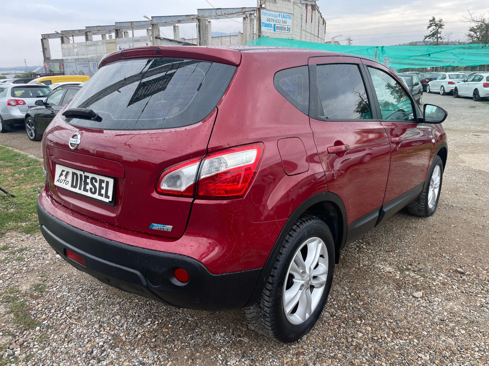 Nissan Qashqai 1.5DCI-110-ITALiA - изображение 8