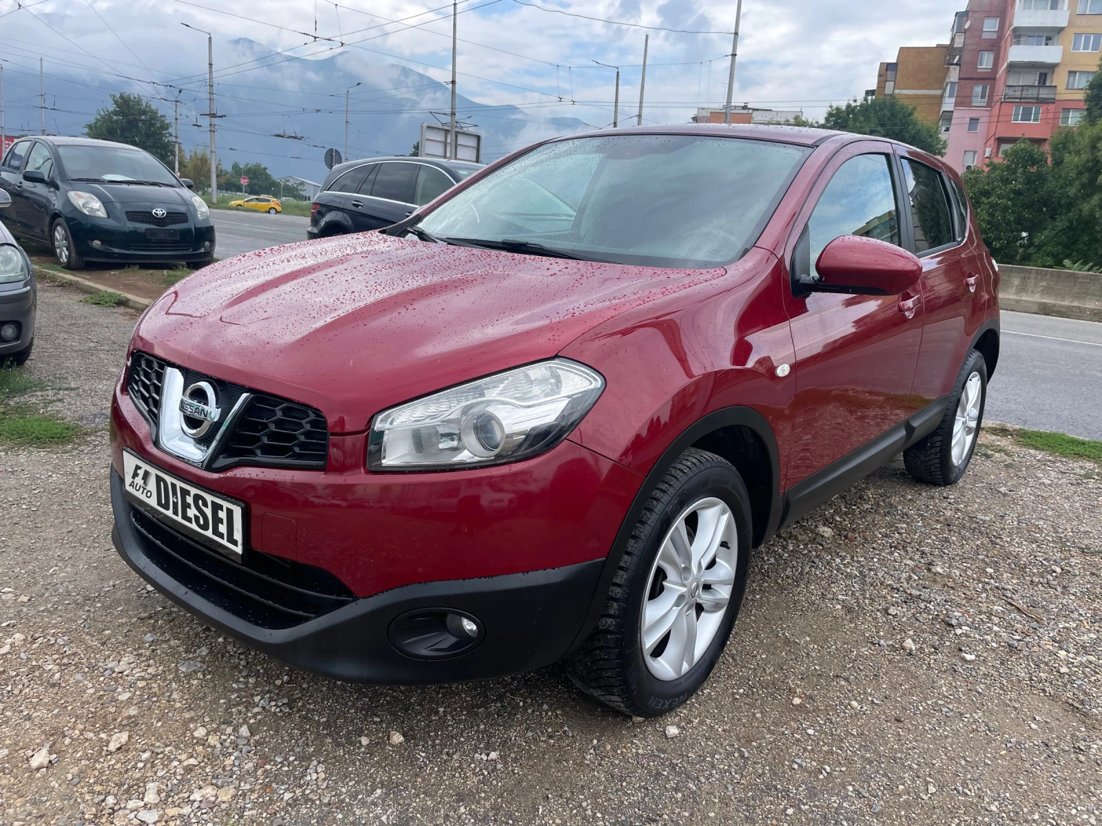 Nissan Qashqai 1.5DCI-110-ITALiA - [1] 