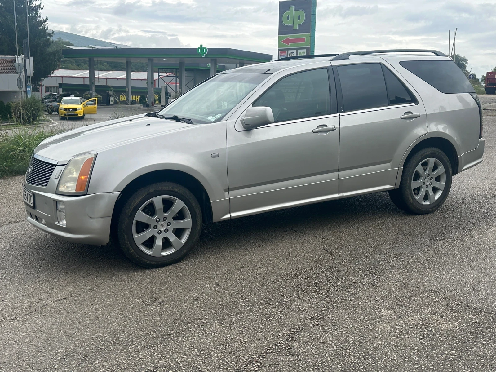 Cadillac Srx 4.6 2008г  ГАЗ  - изображение 3