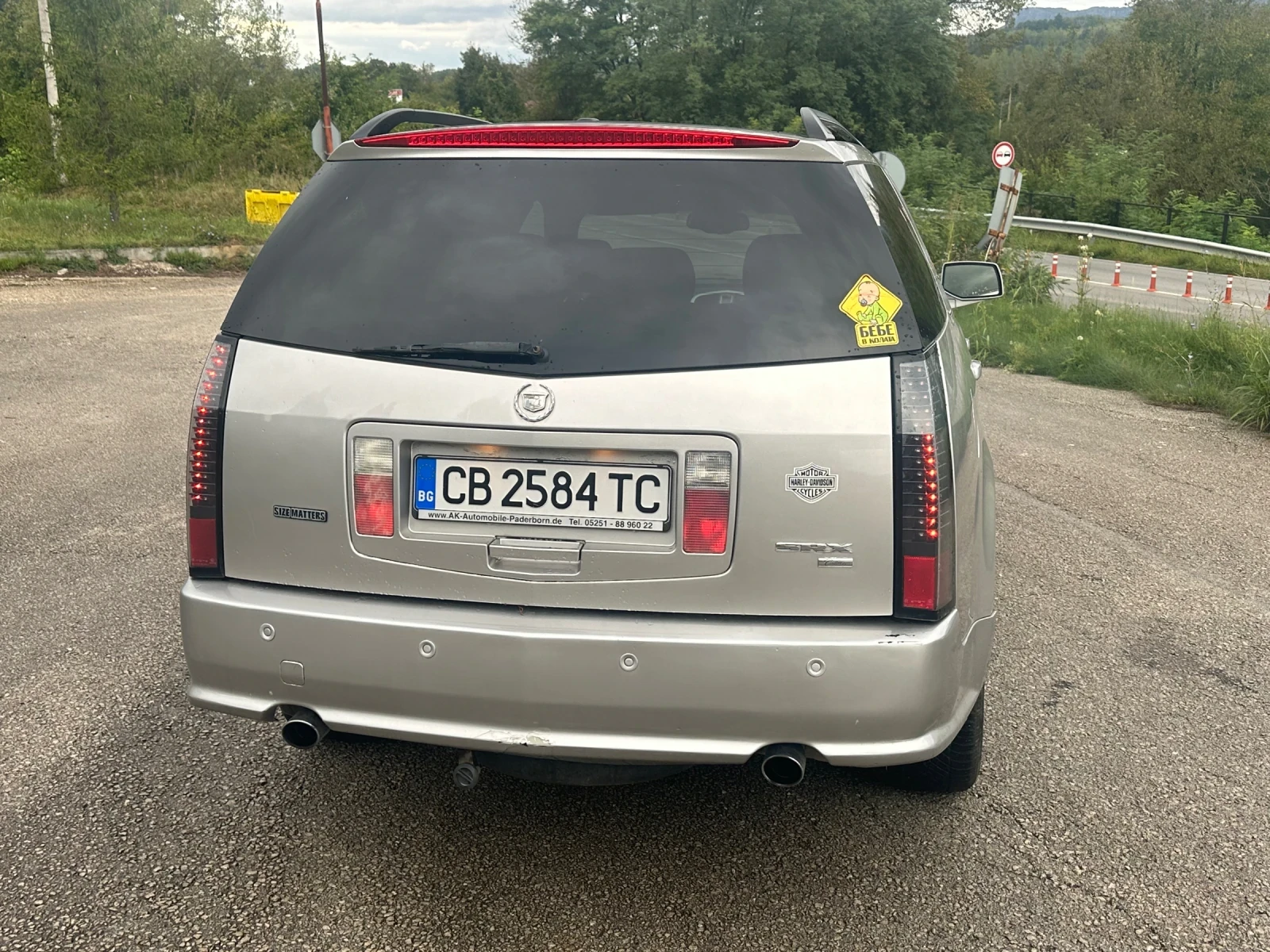 Cadillac Srx 4.6 2008г  ГАЗ  - изображение 4