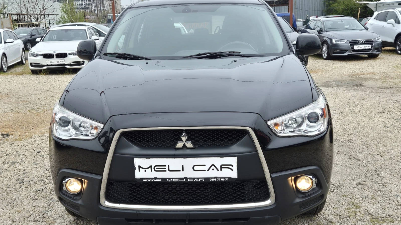 Mitsubishi ASX 1.8DID 4Х4 ЛИЗИНГ ВИДЕО  | Mobile.bg — изображение 1