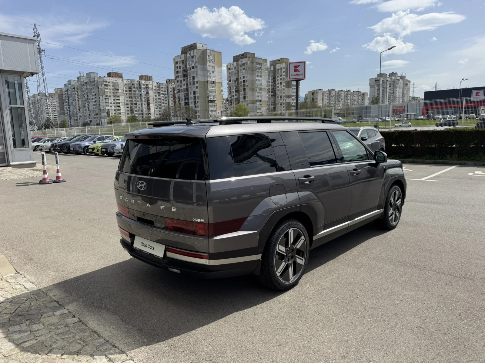 Hyundai Santa fe Luxury Plug-in Hybrid 7 seats - изображение 3